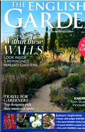 English Garden (UK) omslag