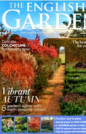 English Garden (UK) omslag