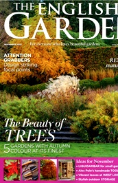English Garden (UK) omslag
