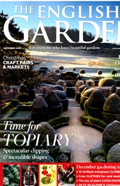 English Garden (UK) omslag