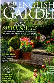 English Garden (UK) omslag