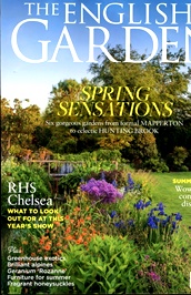 English Garden (UK) omslag