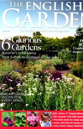 English Garden (UK) omslag