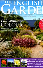 English Garden (UK) omslag