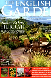 English Garden (UK) omslag