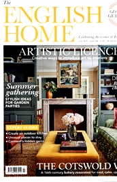 English Home (b.homes) (UK) omslag
