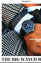 Esquire Big Watch Book (UK) omslag