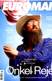 Euroman (DK) omslag