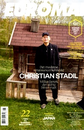 Euroman (DK) omslag