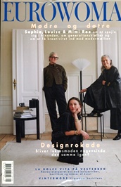 Eurowoman (DK) omslag