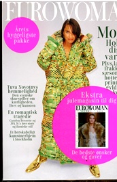 Eurowoman (DK) omslag