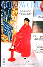 Eurowoman (DK) omslag