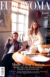 Eurowoman (DK) omslag