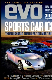Evo (UK) omslag