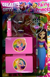 Fairy Princess (UK) omslag