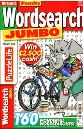 Family Wordsearch Jumb (UK) omslag