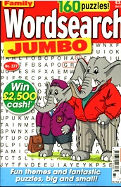 Family Wordsearch Jumb (UK) omslag