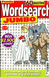 Family Wordsearch Jumb (UK) omslag