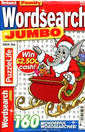 Family Wordsearch Jumb (UK) omslag