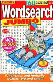 Family Wordsearch Jumb (UK) omslag