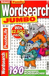 Family Wordsearch Jumb (UK) omslag