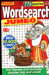 Family Wordsearch Jumb (UK) omslag