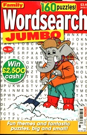Family Wordsearch Jumb (UK) omslag
