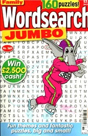 Family Wordsearch Jumb (UK) omslag