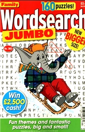 Family Wordsearch Jumb (UK) omslag