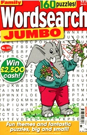 Family Wordsearch Jumb (UK) omslag