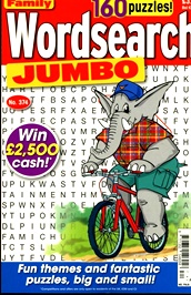 Family Wordsearch Jumb (UK) omslag
