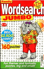 Family Wordsearch Jumb (UK) omslag