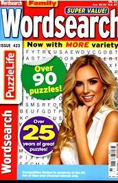 Family Wordsearch (UK) omslag