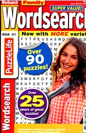 Family Wordsearch (UK) omslag