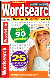 Family Wordsearch (UK) omslag