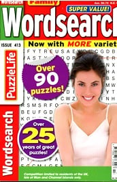 Family Wordsearch (UK) omslag