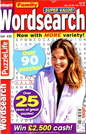 Family Wordsearch (UK) omslag