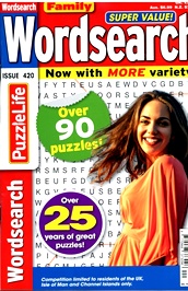 Family Wordsearch (UK) omslag