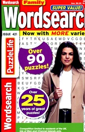 Family Wordsearch (UK) omslag