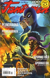 Fantomen omslag