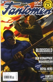 Fantomen omslag