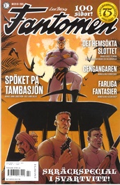 Fantomen omslag