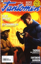 Fantomen omslag