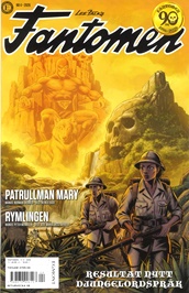 Fantomen omslag
