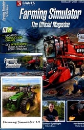 Farming Simulator (DE) omslag