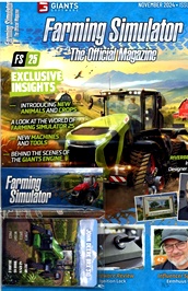 Farming Simulator (DE) omslag