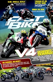 Fast Bikes (UK) omslag