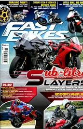 Fast Bikes (UK) omslag