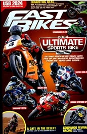 Fast Bikes (UK) omslag