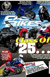Fast Bikes (UK) omslag